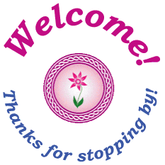 Welcome! Thanks for stopping by!
